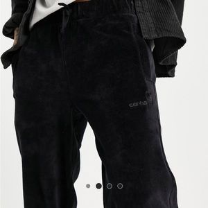 NWT men’s carhartt wip sweatpants